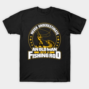 Men's Funny Fishing T-Shirt